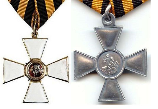 Орден Св. Георгия; Знак отличия Ордена Св. Георгия («солдатский Георгий»).