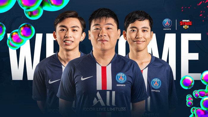 Состав PSG по Brawl Stars 