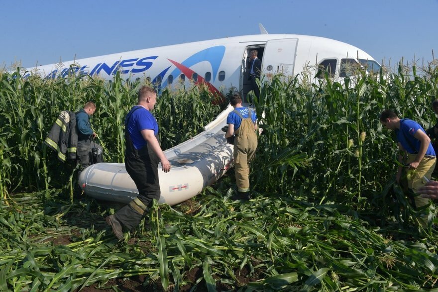 Фото из открытого источника "Самолет A321 авиакомпании «Уральские авиалинии»"