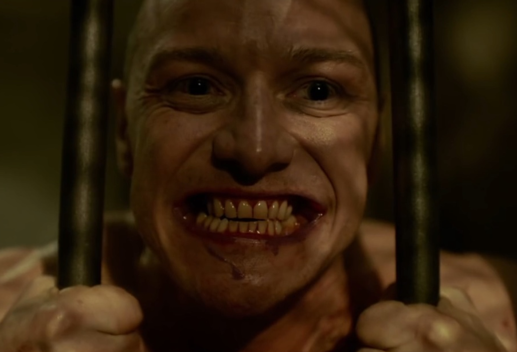 кадр из фильма "Сплит"