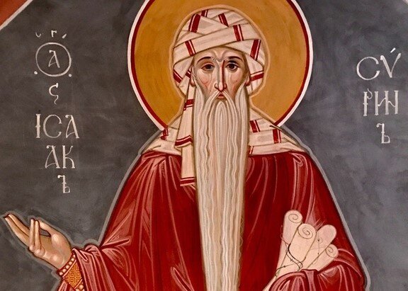 Преп. Исаак Сирин (фото из открытых источников Яндекс Картинки)
