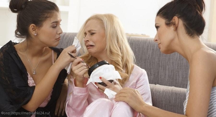 Человек с синдромом жертвы.