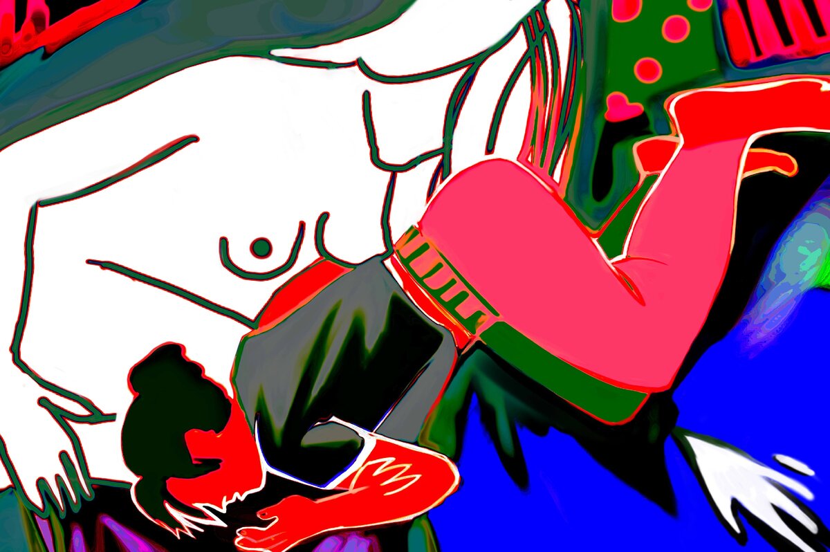 Иллюстрация Александры Давидович 