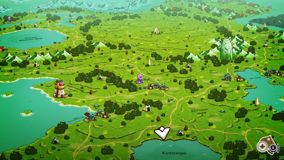 Cat Quest на Nintendo Switch