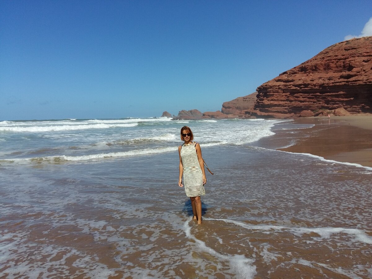 мой любимый пляж