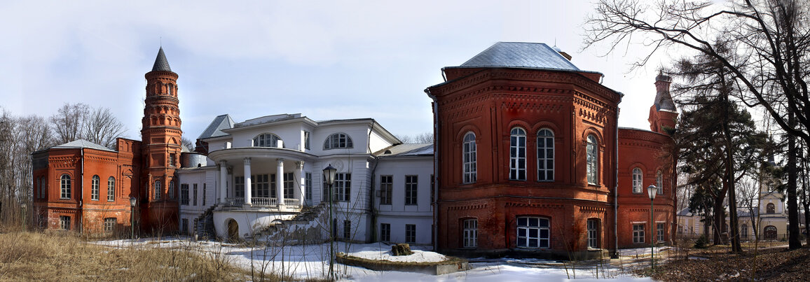 Усадьба Покровское-Стрешнево.