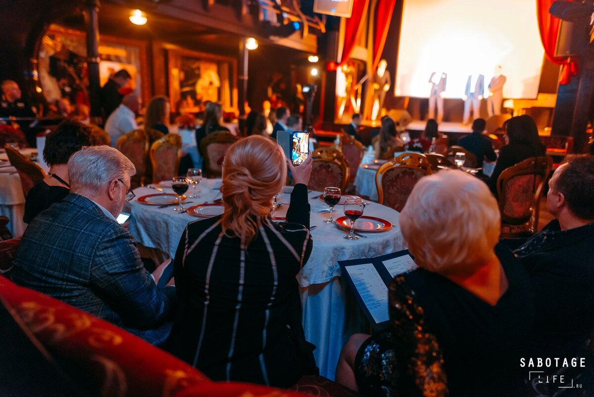 Банкетный зал «Империя страсти» 