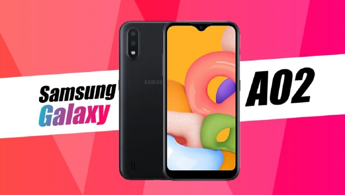 Краткий обзор Samsung Galaxy A02