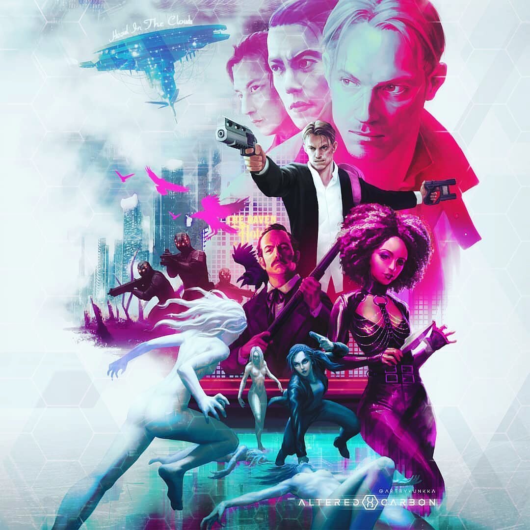 Поскольку из всех аспектов фантастики и фэнтези, наиболее слаб именно в сериалах, решил усиленно восполнять данный пробел. Почему вдруг решил, разменяв пятый десяток? Виной тому до безумия крутой сериал. Он именно безумный и именно крутой.
