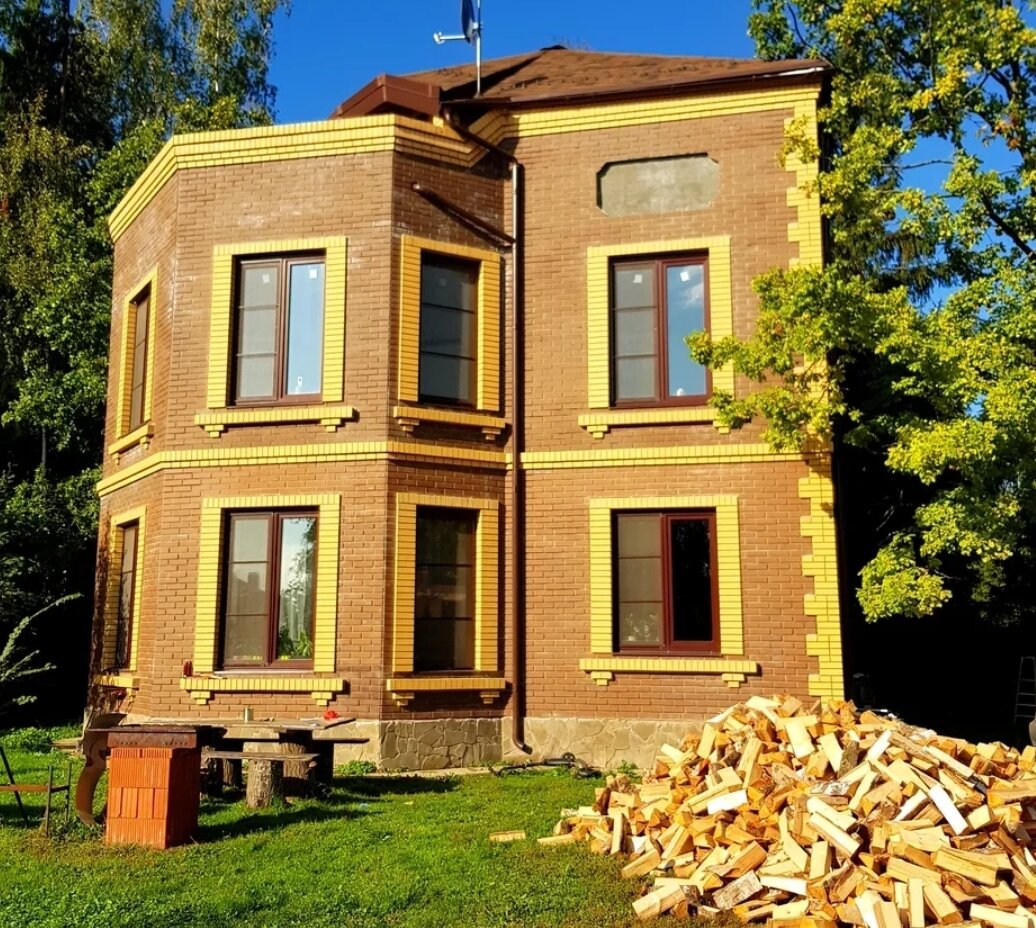 Такой дом был раньше 