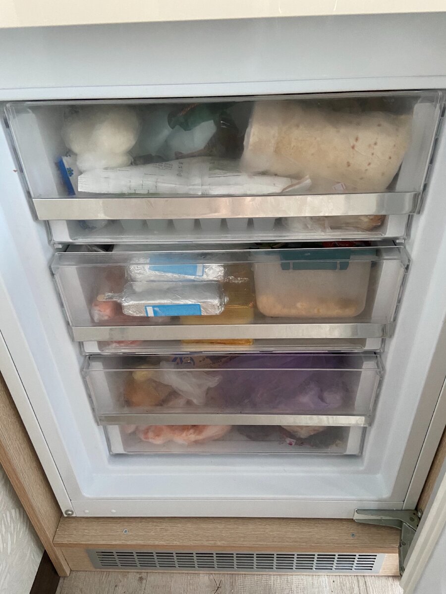 Моя помощница-морозилочка