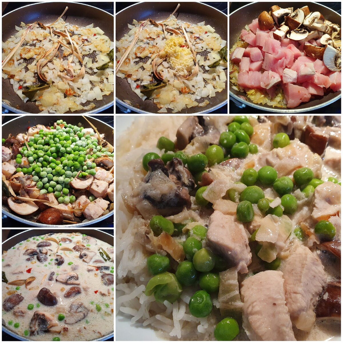 Прямо с плиты, без фильтров и прикрас!