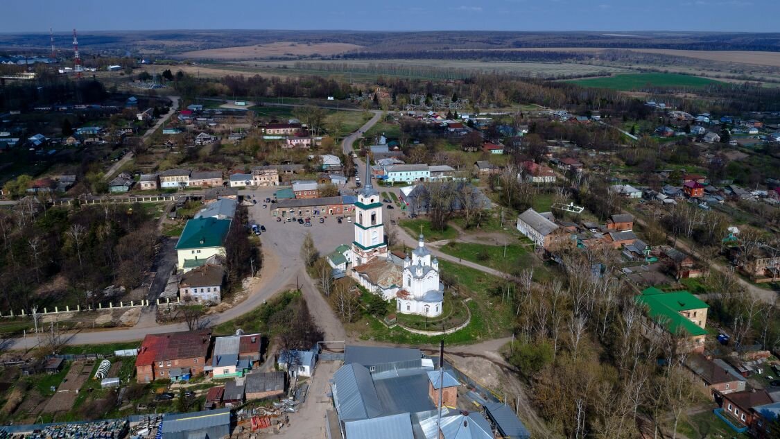 Щекинский район Тульской области