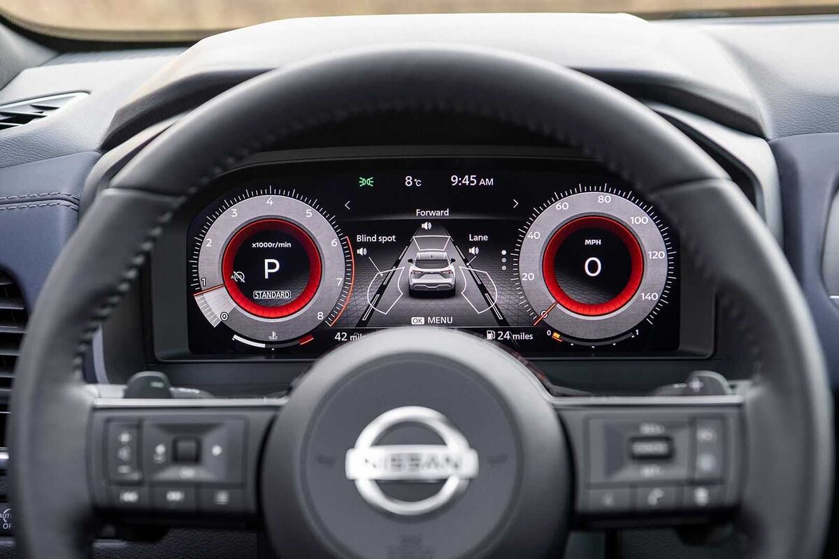 Виртуальные приборы - ну чел хуже Audi?
