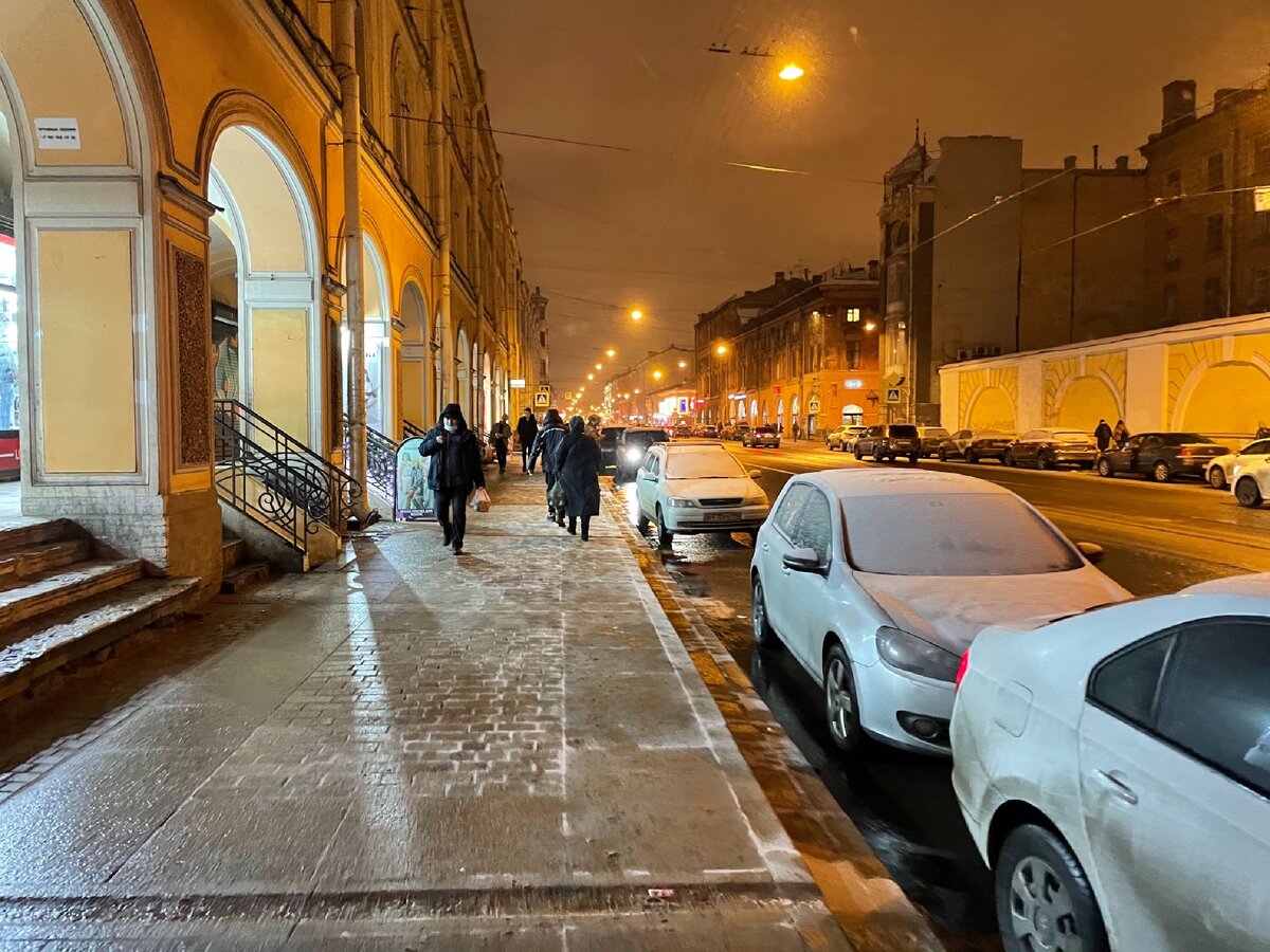 "Апрашка" в Петербурге