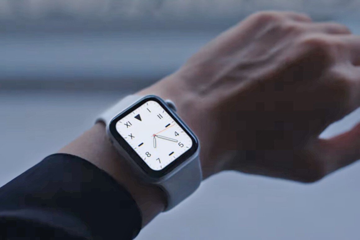 always on display на Apple Watch