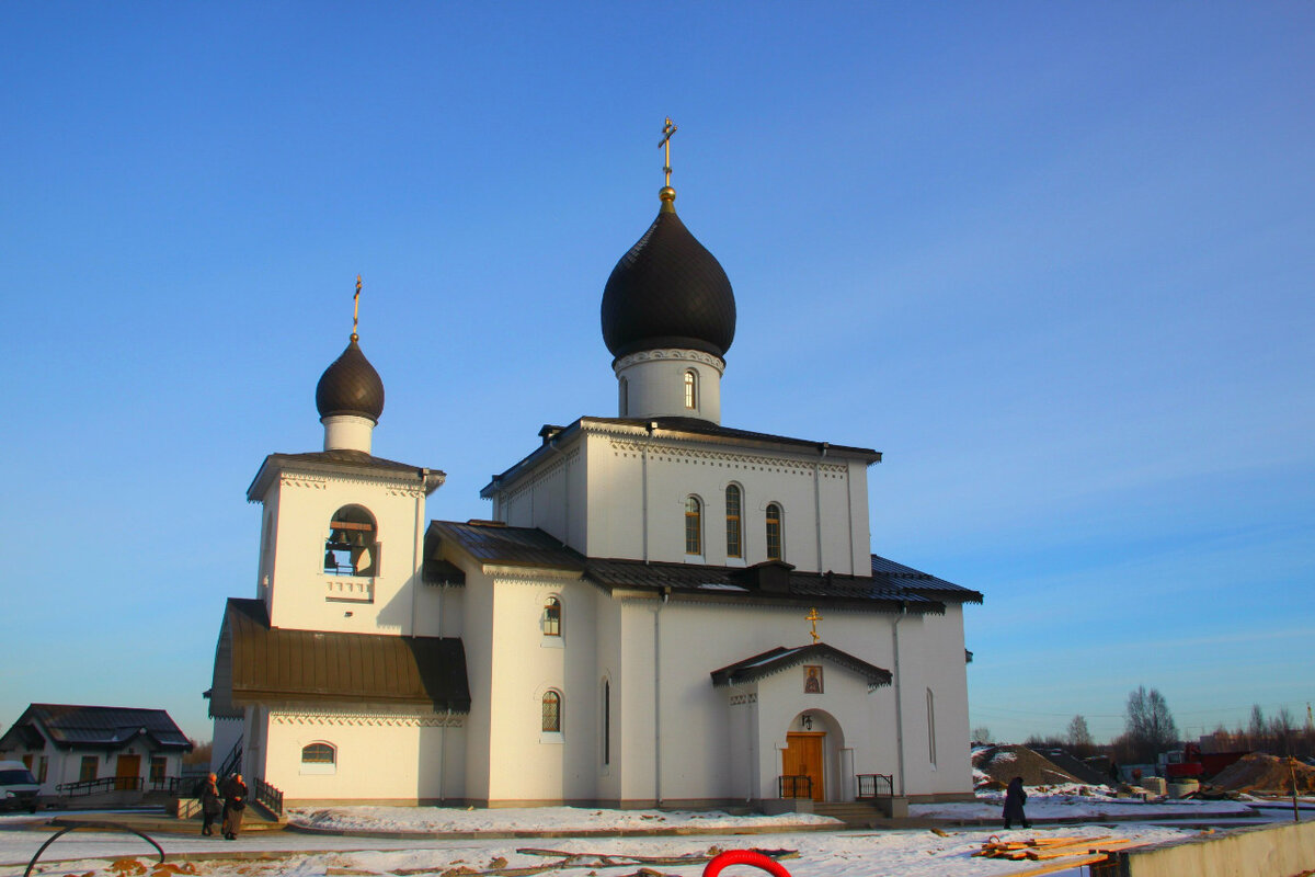 Храм Марины в Битце