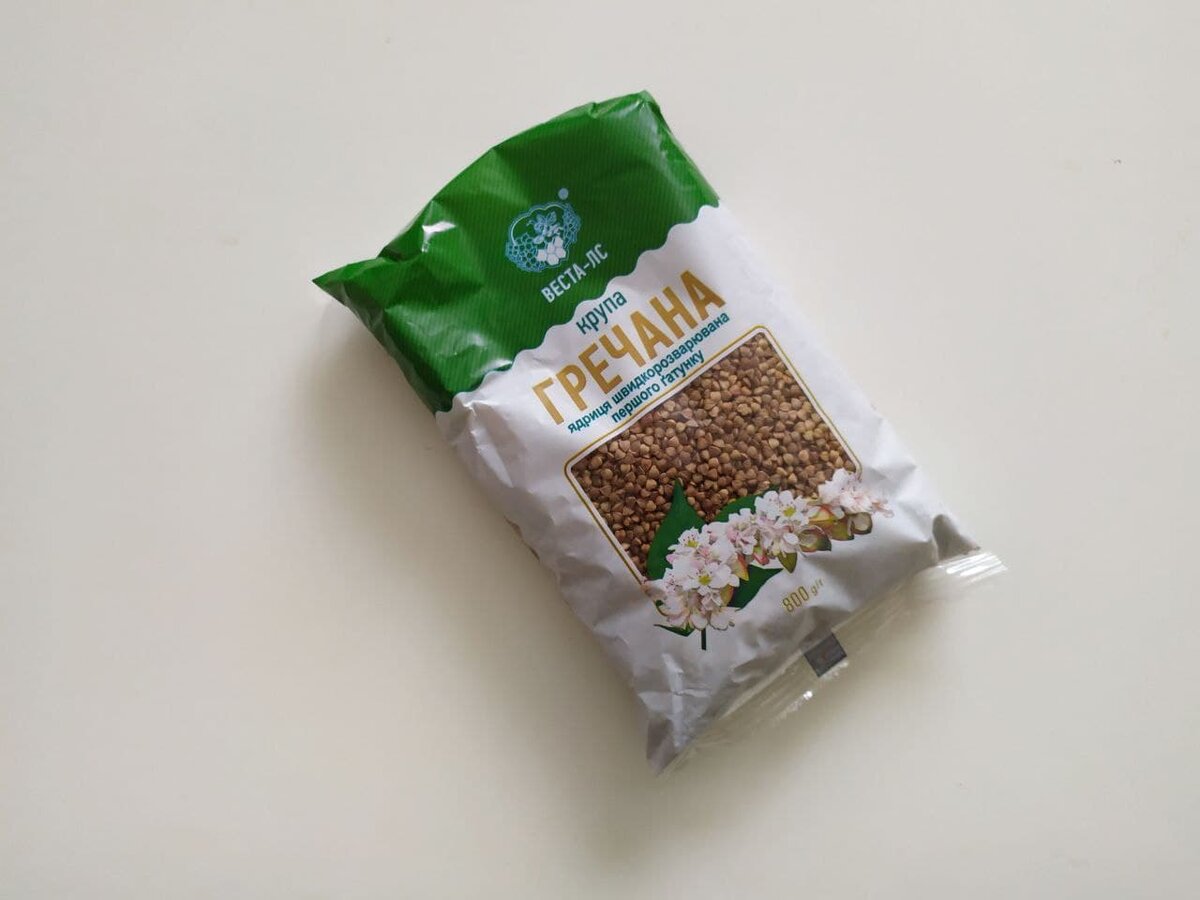 Мы, как и многие, запасаемся гречкой и другими крупами впрок 