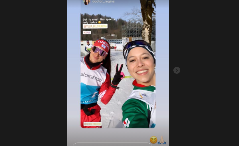 Мексиканка Мартинез и Юля Ступак - инстаграм doctor_regina