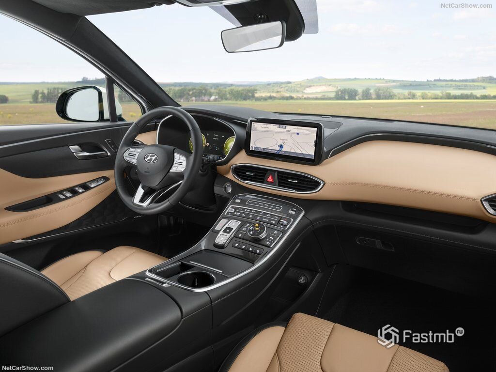 Салон кроссовера