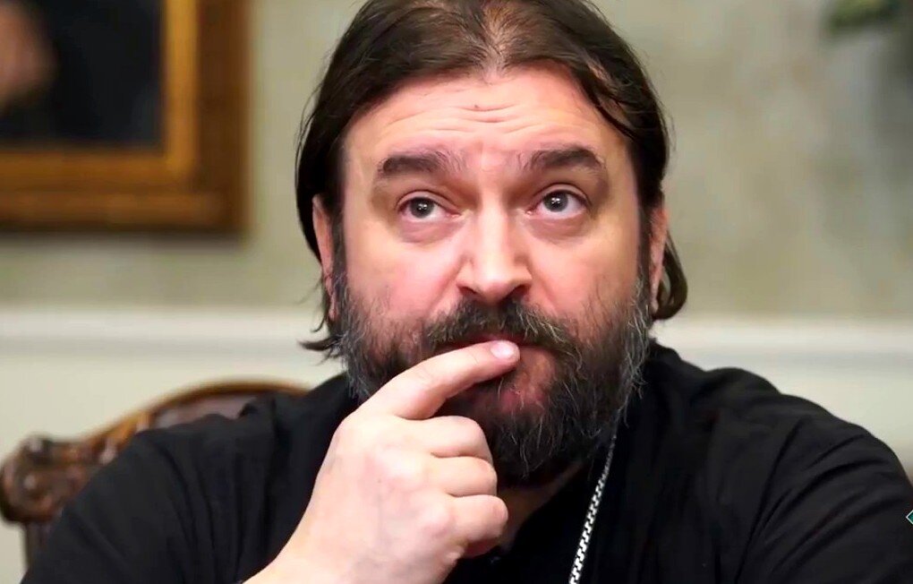 Отец Андрей Ткачев. Фото из открытого источника