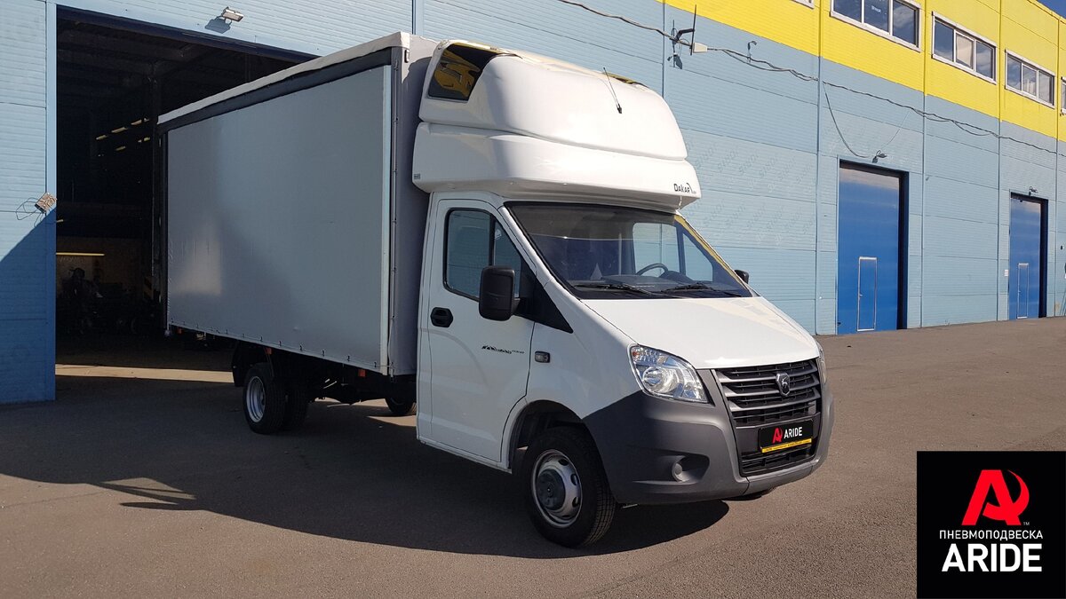 газель next с пневмоподвеской