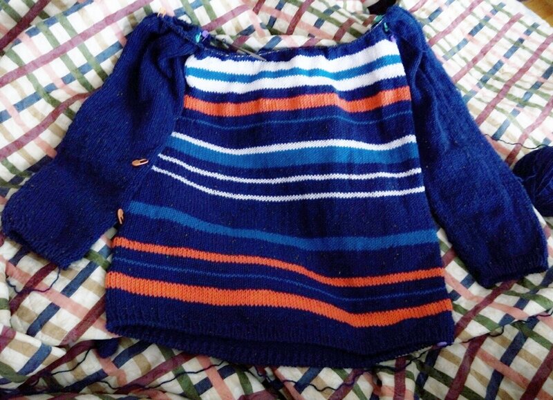 Архив автора. Реглан снизу