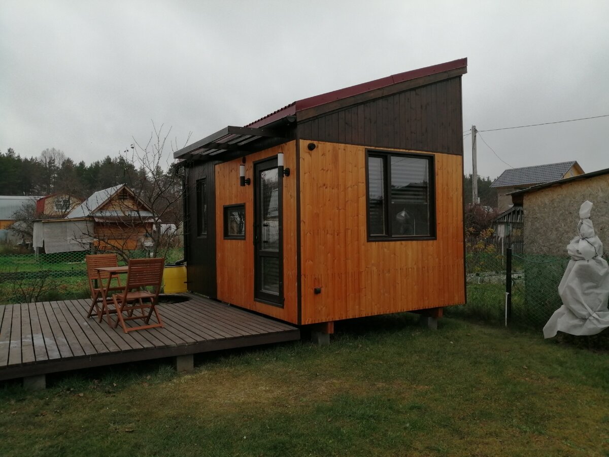 Дачи и мини-домики