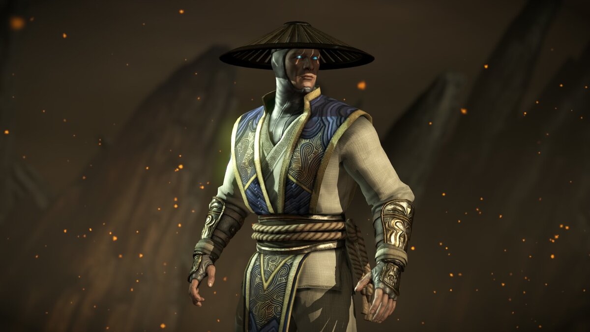 Рэйден из обновленной хронологии