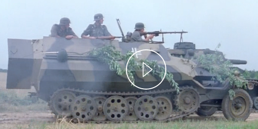 Кадр из фильма "Днепровский рубеж"