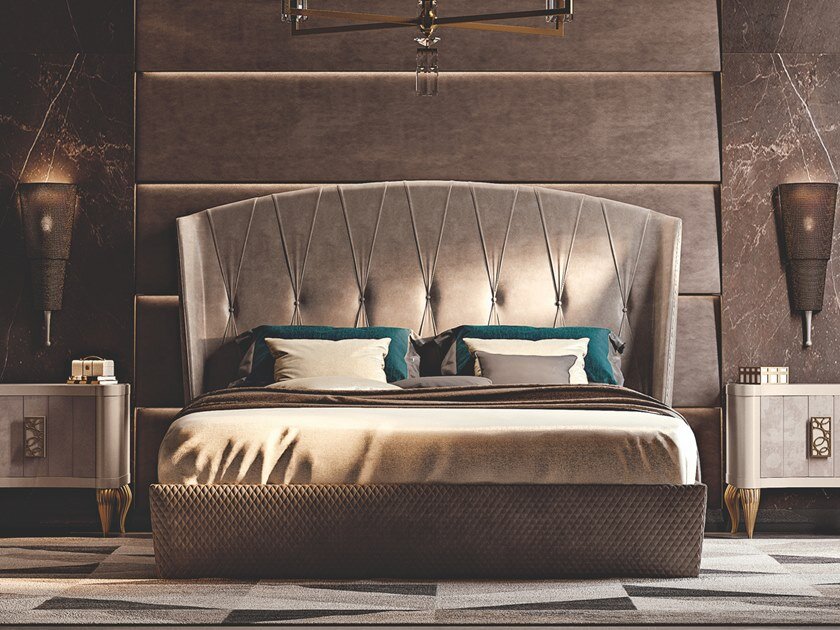 Интерьер спальни. Valderamobili