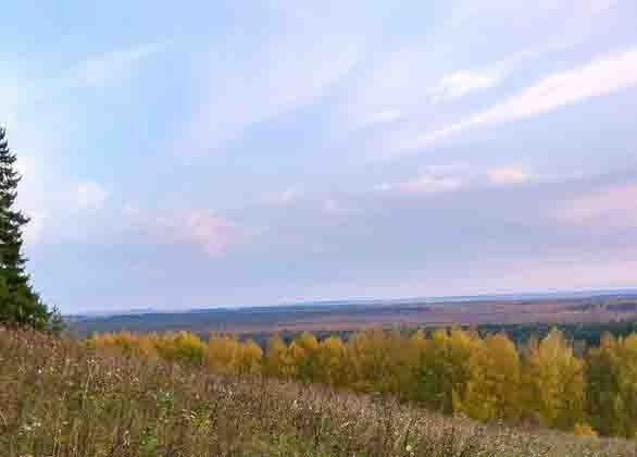 Осень на Урале. Фото автора.