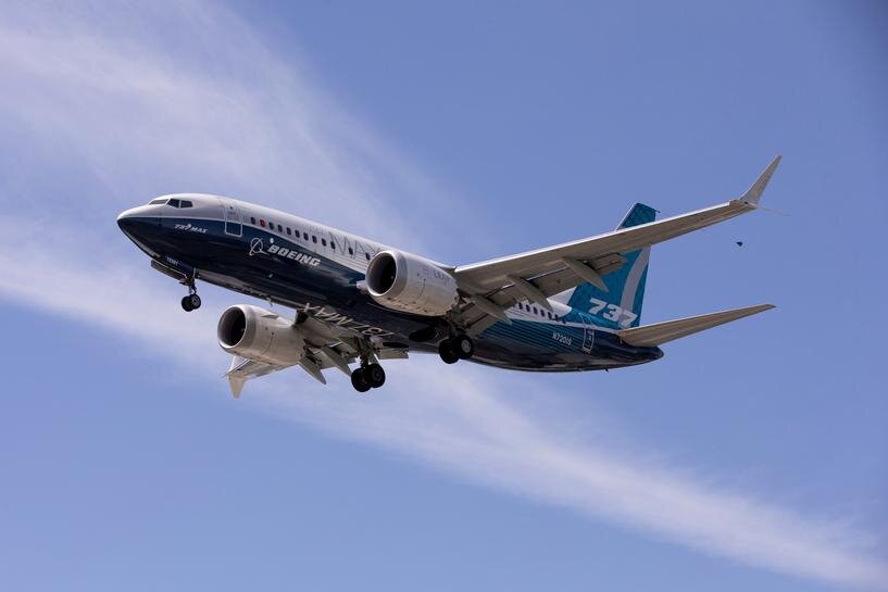 Boeing 737MAX. Фото: Reuters