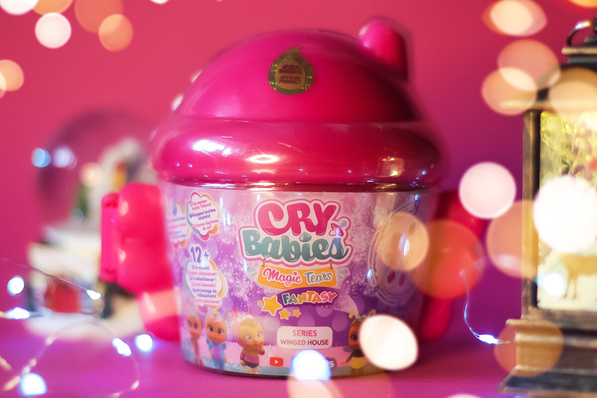 Маленький домик куколки Crybabies