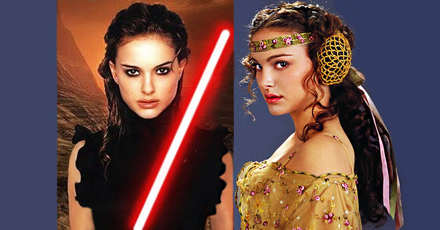 Натали Портман - Падме. Источник i.ytimg.com