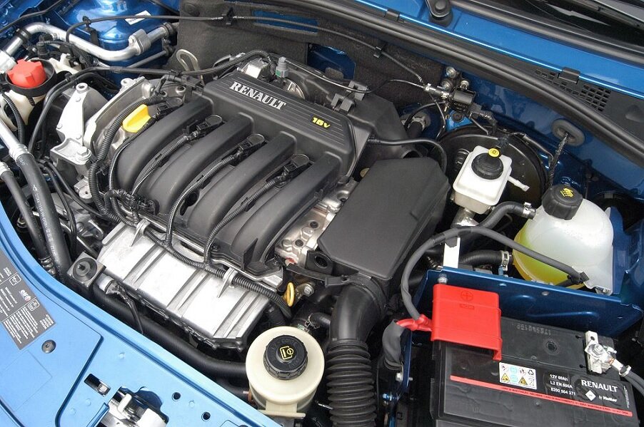 Renault Logan и Sandero обзавелись более мощным мотором — Авторевю