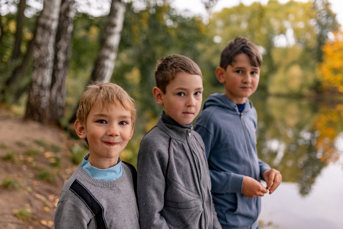 Когда дети еще не понимают, что будут стыдиться отца