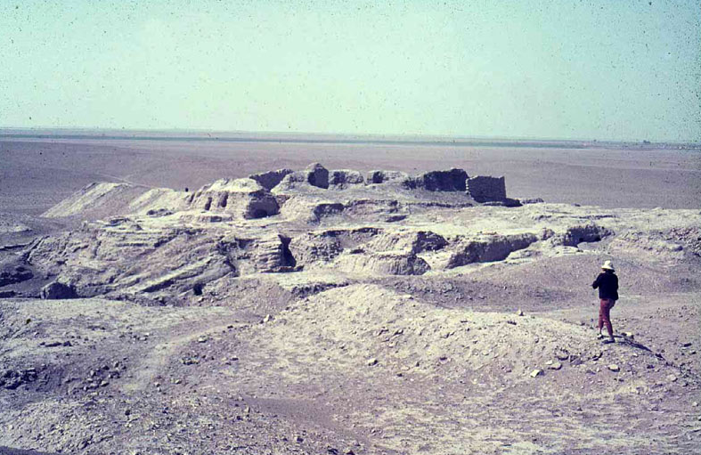 Руины Эриду. Источник: wikipedia.org