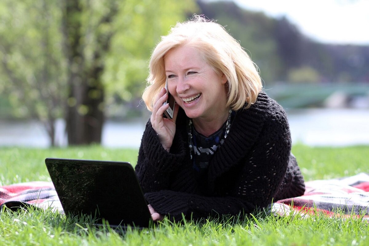 Пенсионер в 55 лет, иллюстрация