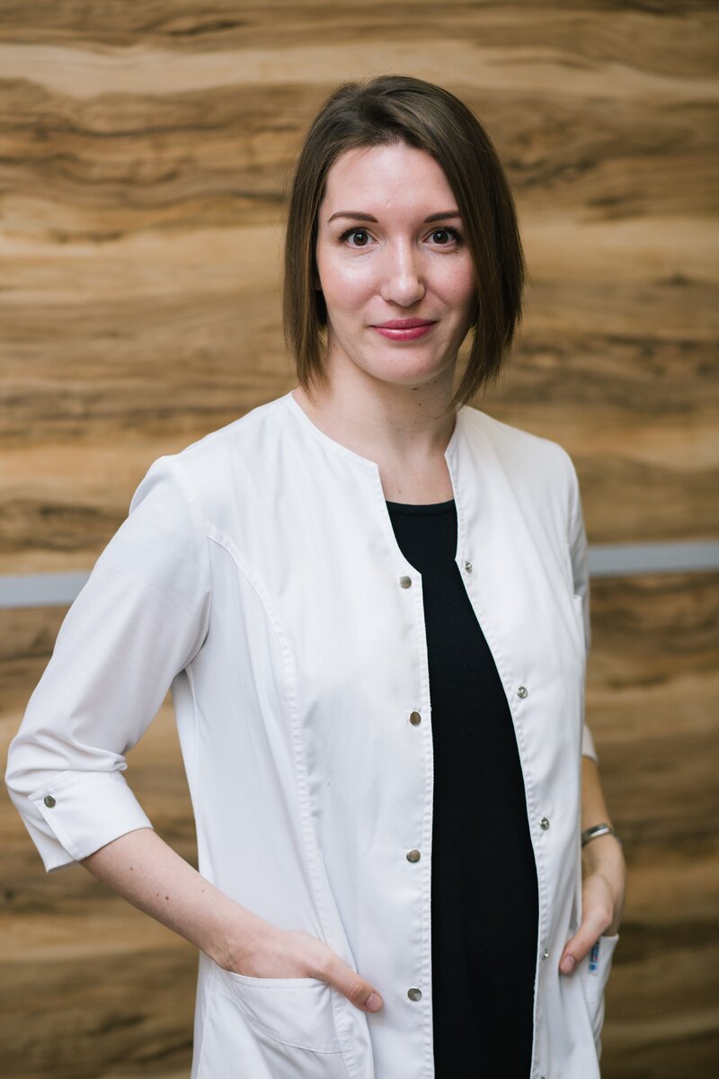 Врач-невролог клиники "Семь докторов" Диденко Юлия Владимировна