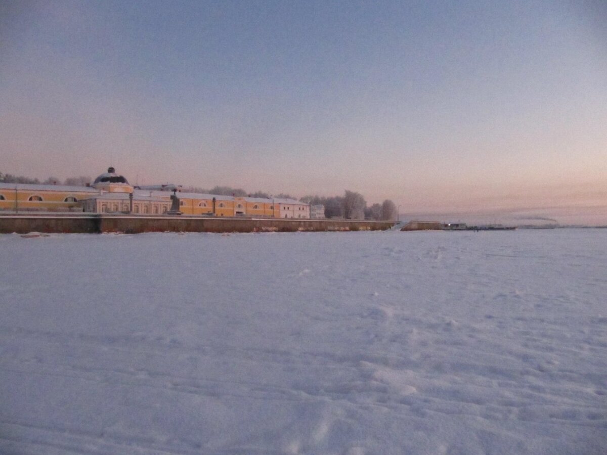 В тот день погода была хорошей, хотя и морозной. Фото из личного архива