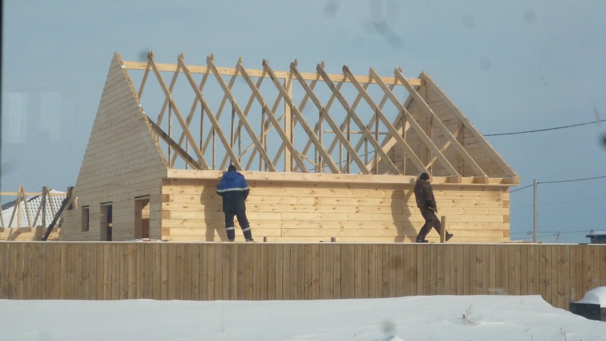 Сделаны фронтоны.