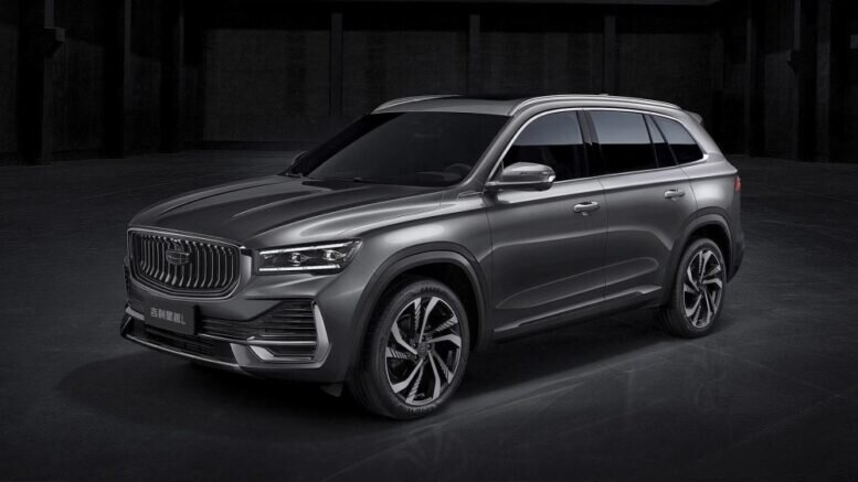 Geely KX11