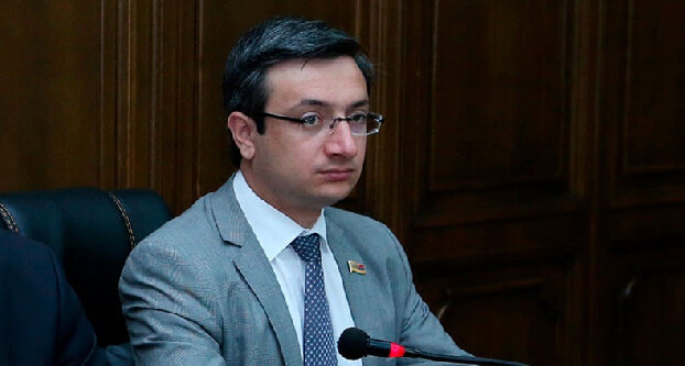 депутат парламентской фракции “Просвещенная Армения” Геворг Горгисян