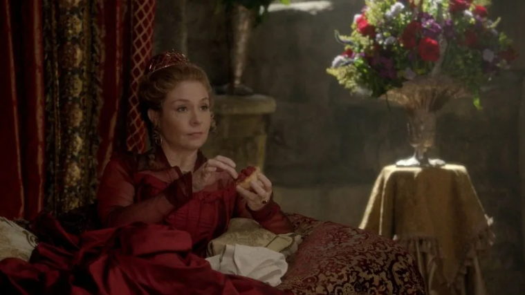 Екатерина Медичи. Кадр из сериала "Царство"