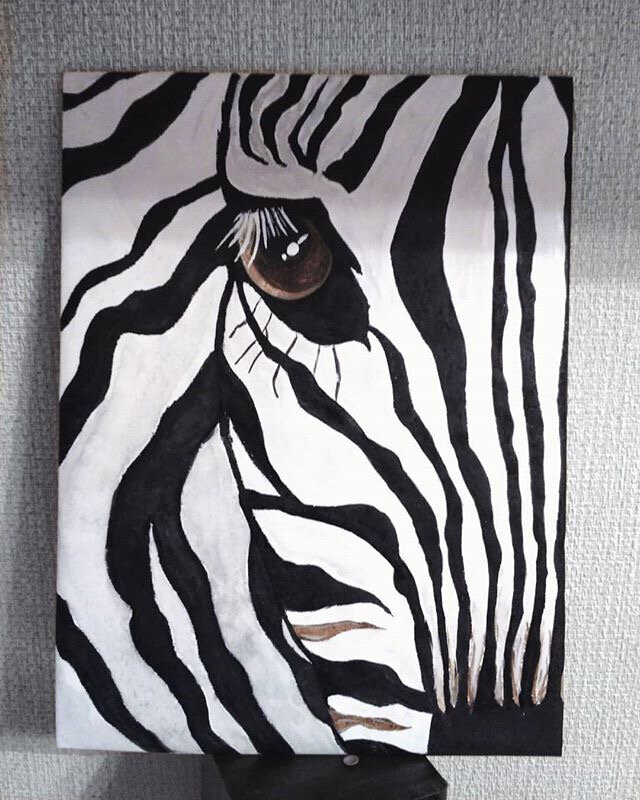 Моя первая картина