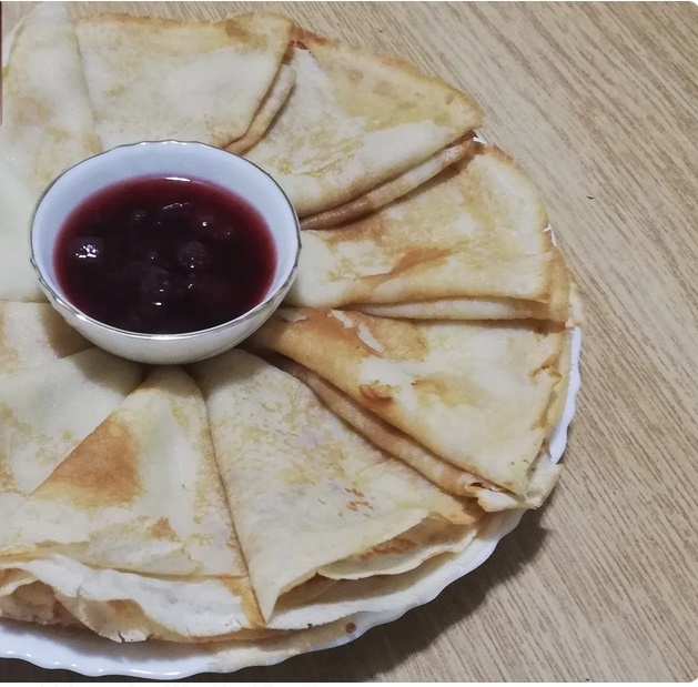 Лучшие рецепты блинов