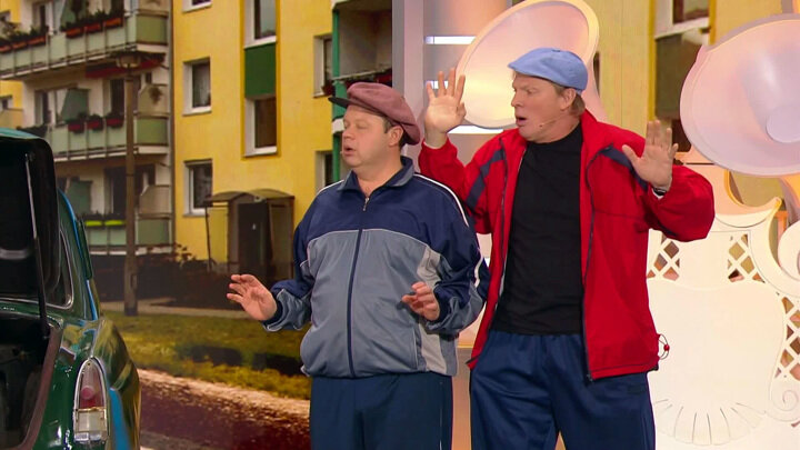 Фото-кадр из передачи  "Дом культуры и смеха.Весна".