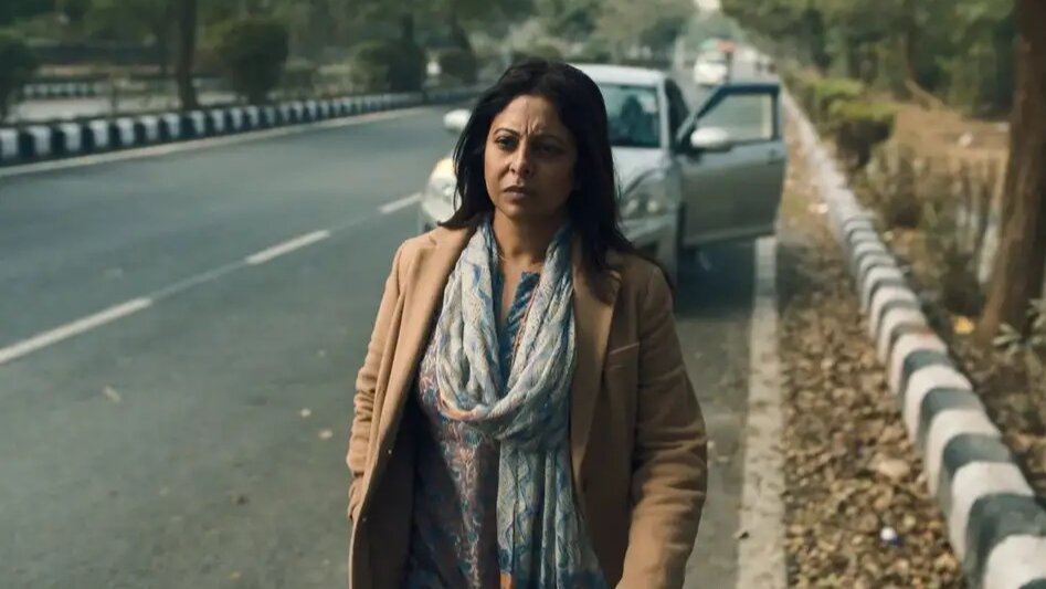 Кадр из сериала "Преступление в Дели" /Delhi Crime (2019)