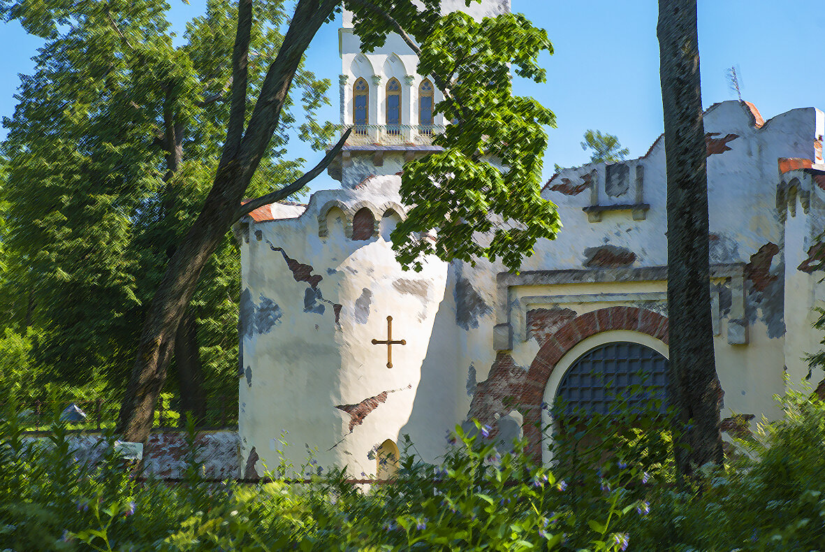 Ворота-руина. Фото автора